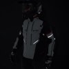 KURTKA MOTOCYKLOWA TEKSTYLNA REBELHORN RANGE GREY BLACK RED S